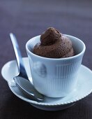 Chocolate mousse