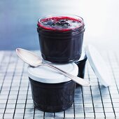 Blackcurrant jam