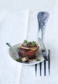 Fillet of beef with grilled porcini mushrooms