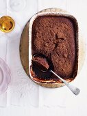 Granny's Goo (chocolate pudding)