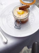 Oeuf cocotte (baked egg)