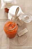 Ljutenica (tomato relish from Bulgaria)