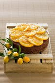 Chocolate orange cake