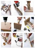 DIY - building a table lamp
