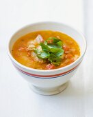 Tomato and bread soup, Italy