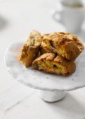 Cantuccini (Italian almond biscuits)