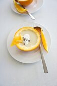 Sellerie-Orangen-Cremesuppe