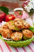 Various apple desserts and apple chutney