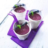 Blaubeer-Smoothie