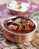 Lamb vindaloo (India)