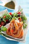 Prawn salad