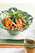 Möhren-Kichererbsen-Salat