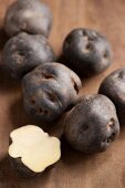 Peruvian potatoes (Papa Negra)