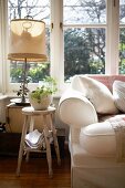 Shabby chic living room