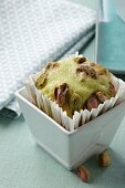 Pistachio Marijuana Cupcakes