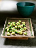 Wasabi peas