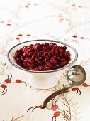 Cranberry Sauce with Ladle