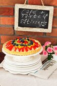 French fruit tart