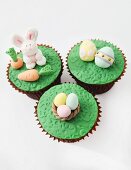 Easter cupcakes