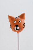 Cake Pop (decorated like a tiger)