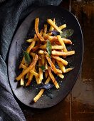 French Fries with Salt and Sage
