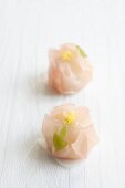 Pfingstrose-Wagashi