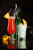 Zwei exotische Cocktails