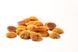 Erdnussbutter-Schokoladenkonfekt