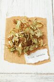 Dried small-leaved Lime (Tilia cordata)