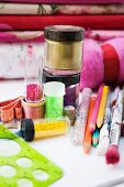 Sewing supplies, fabric and craft supplies