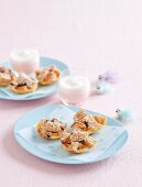 Mini-Brotpuddings fürs Osterfest