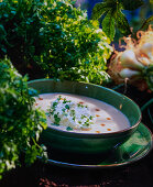 Blumenkohlsuppe