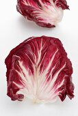 Radicchio leaves