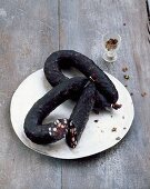 Smoked black pudding from Hesse