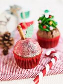 Weihnachtliche Cupcakes