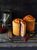 Mini pork pies