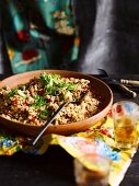 Creole-style rice with pork