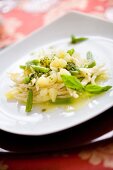 Trofie al pesto (Nudeln mit Pesto, grünen Bohnen & Kartoffeln)