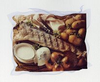 Stoccafisso (dried cod, Italy)