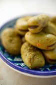 Spicy broad beans with cumin (Tunisia)