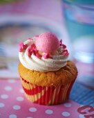 Cupcake mit Buttercreme