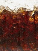 A glass of cola (close-up)