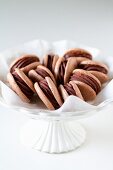 Chocolate macaroons