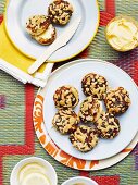 Cheese scones for a picnic for Australia Day