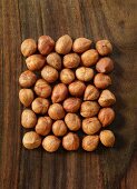 Hazelnuts, whole