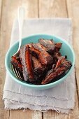 Roasted pork ribs