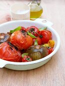 Gegrillte Tomaten