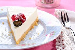 Cheesecake with Berry Topping