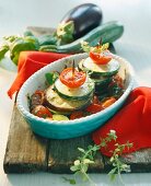 Spiedini di verdure al forno (Gemüsespiesschen aus dem Ofen)