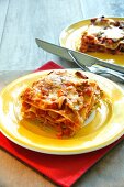 Vegetarian lasagne